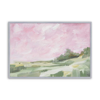 [Color:Polished Chrome], Picture of art in a Polished Chrome frame
