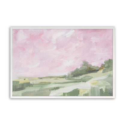 [Color:Opaque White], Picture of art in a Opaque White frame