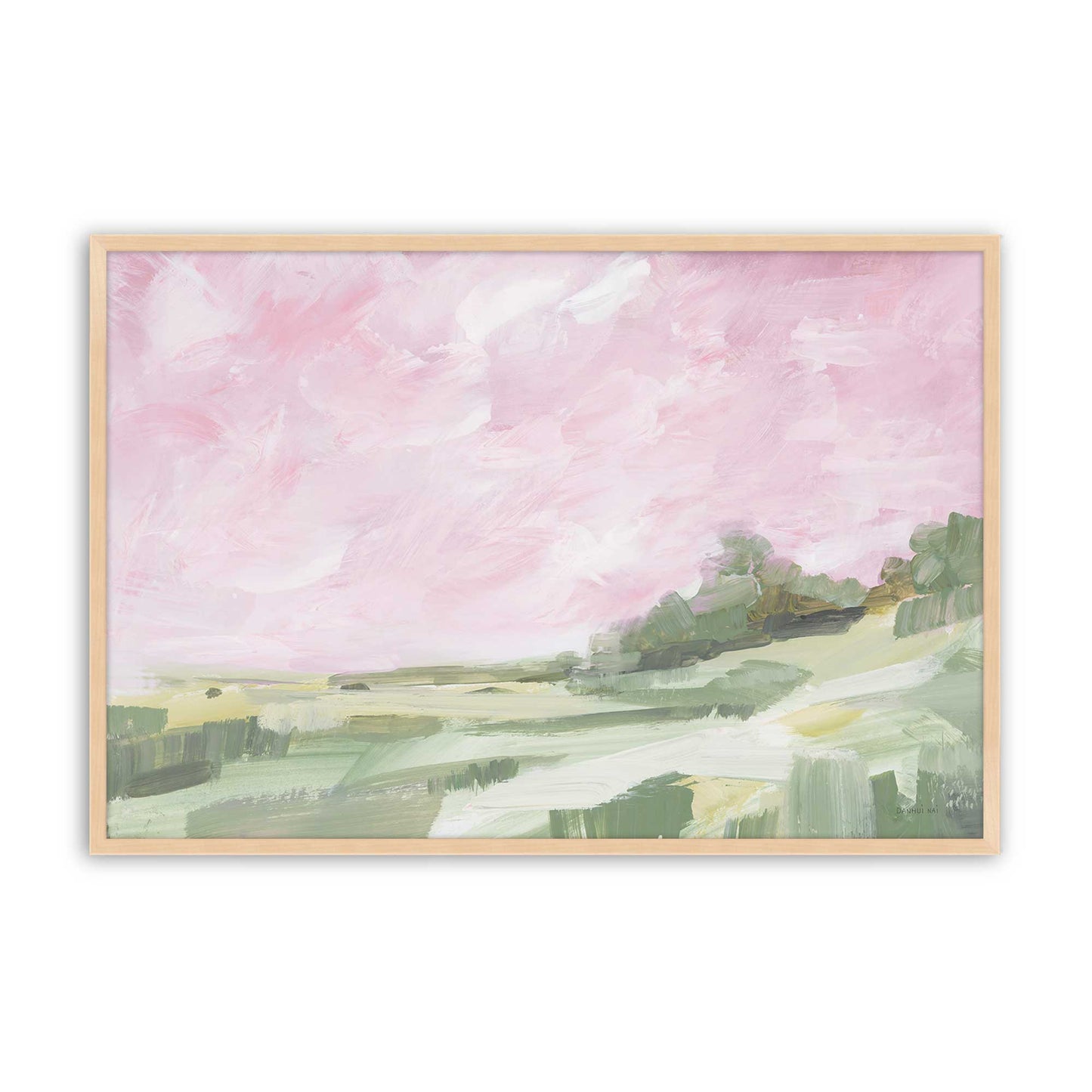 [Color:Raw Maple], Picture of art in a Raw Maple frame