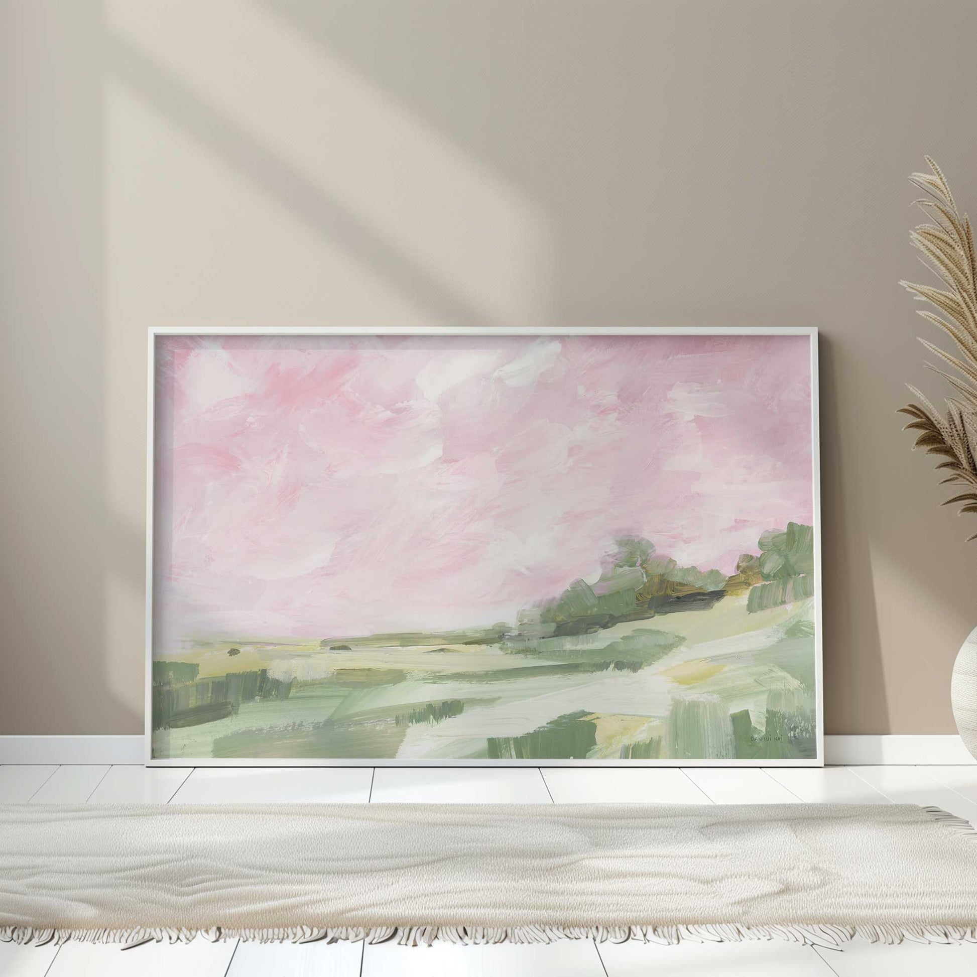 [LIFESTYLE],[SPECIAL], Art in a room