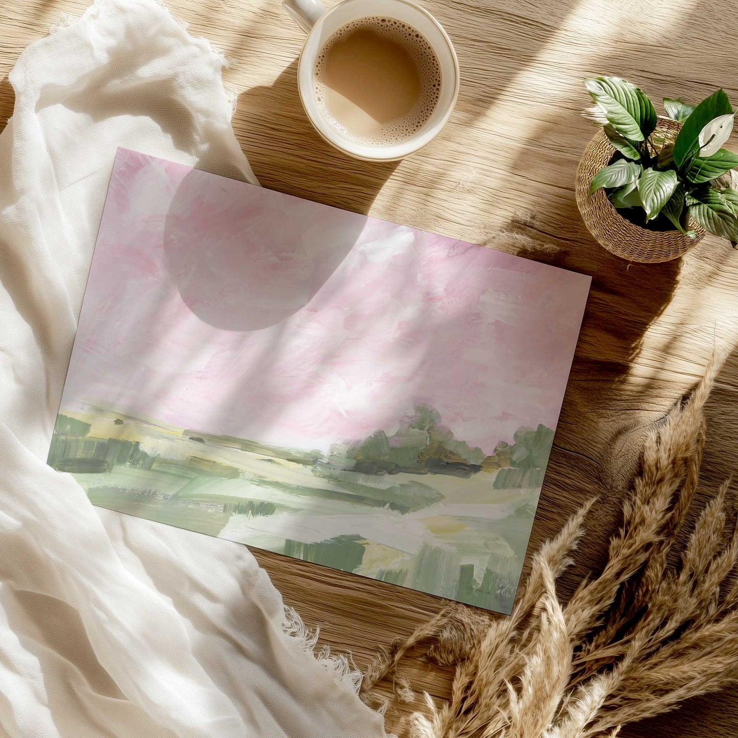 [Color:Rolled Print], Picture of close up of art