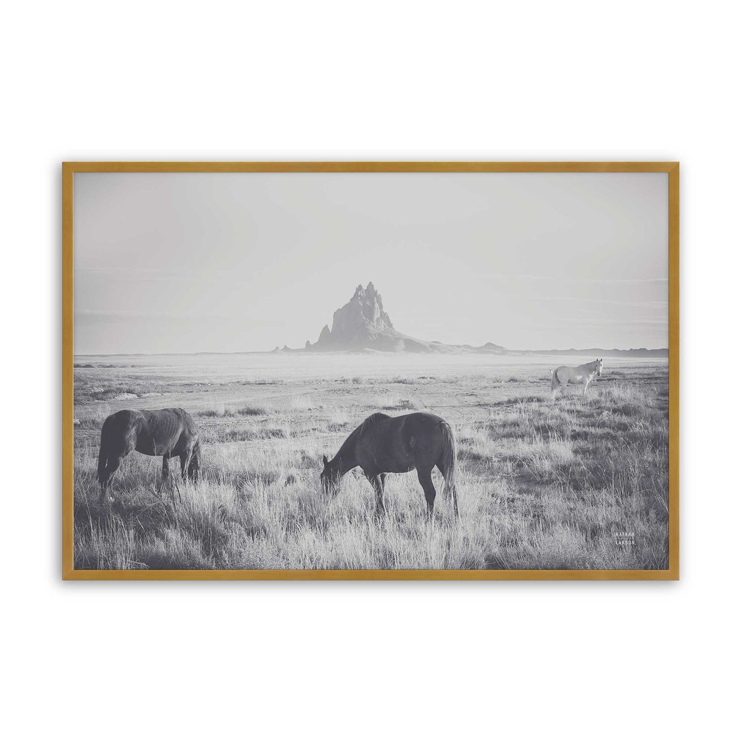 [Color:Polished Gold], Picture of art in a Polished Gold frame