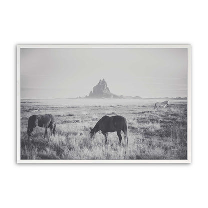 [Color:Opaque White], Picture of art in a Opaque White frame
