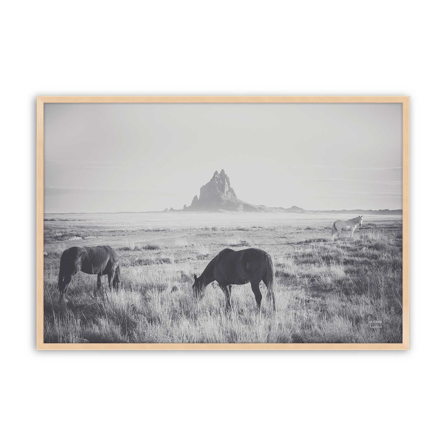 [Color:Raw Maple], Picture of art in a Raw Maple frame