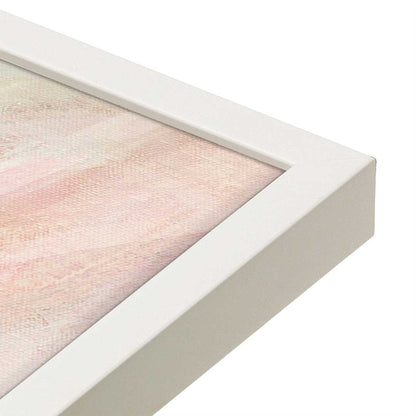 [Color:Opaque White], Picture of art in a Opaque White frame at an angle