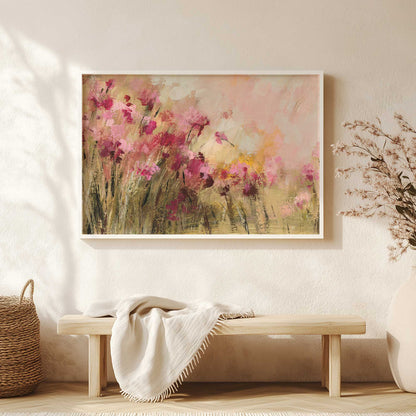 Picture of art in a room