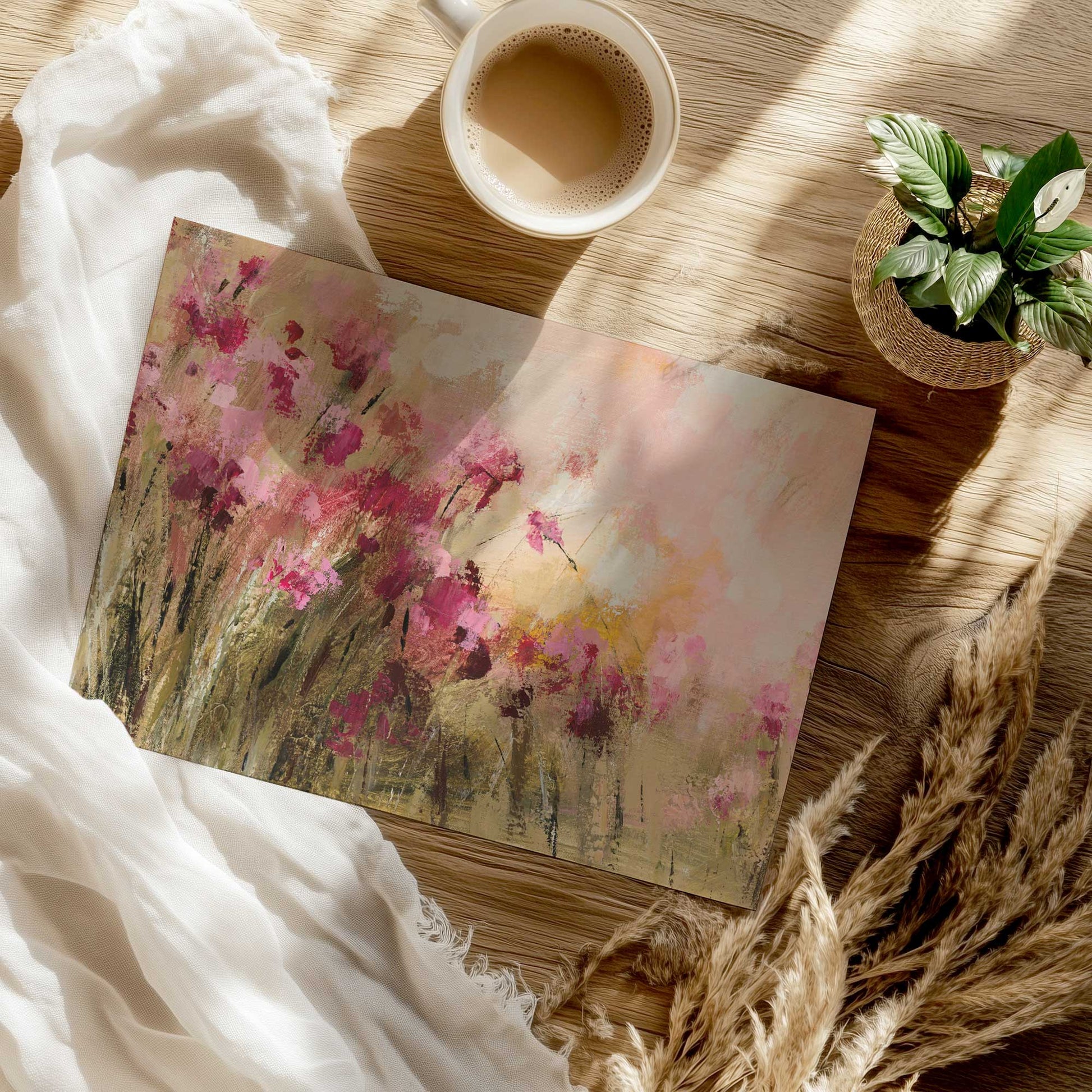 [Color:Rolled Print], Picture of close up of art