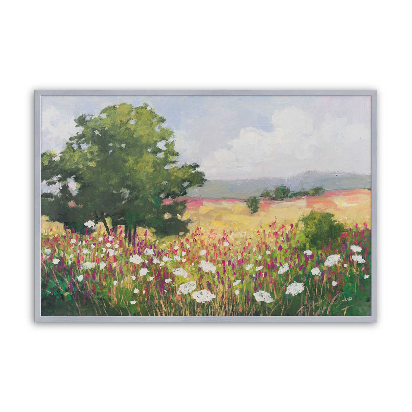 [Color:Polished Chrome], Picture of art in a Polished Chrome frame