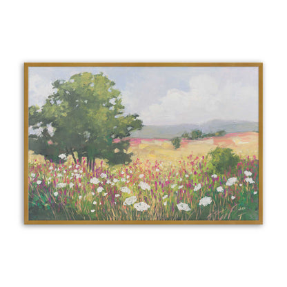 [Color:Polished Gold], Picture of art in a Polished Gold frame