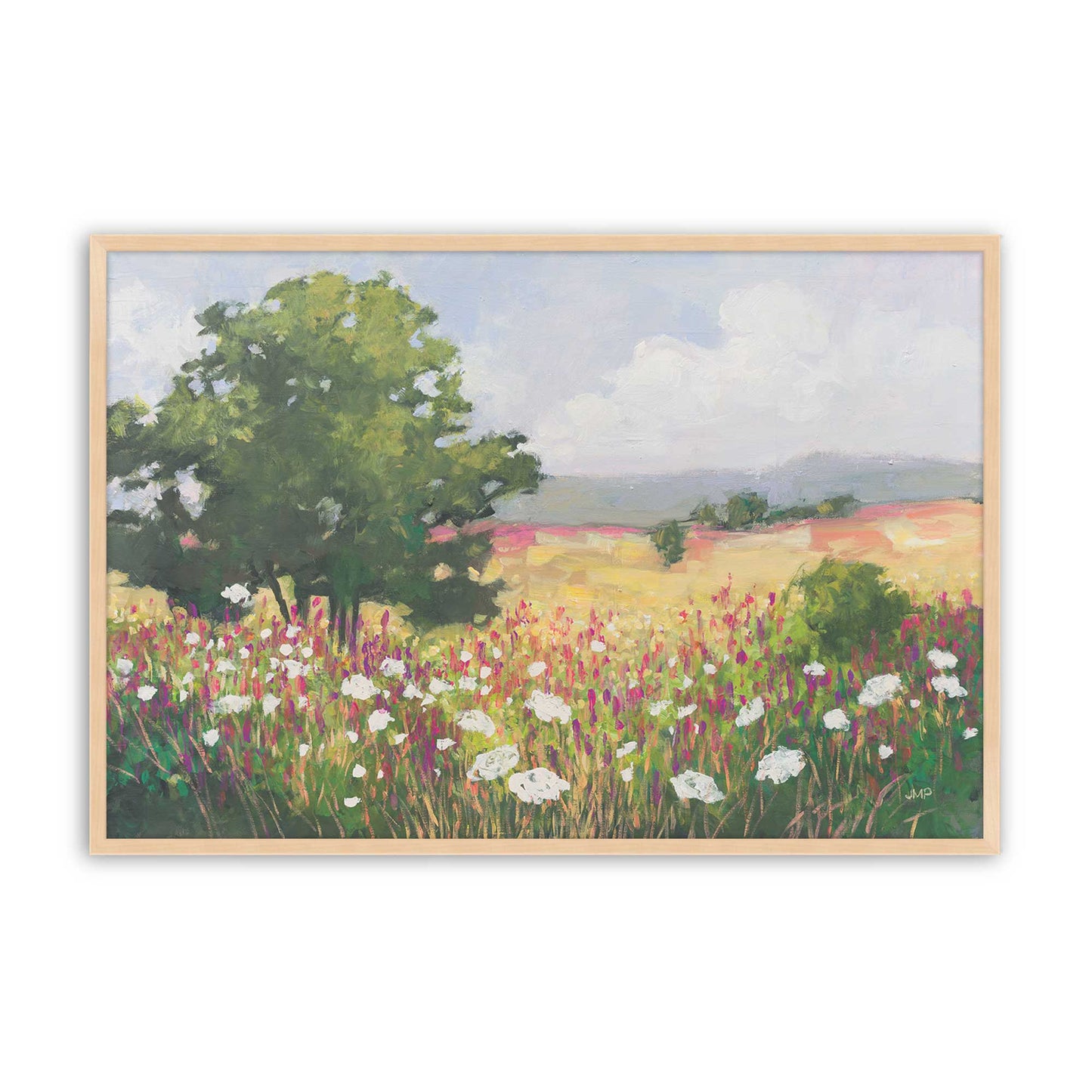 [Color:Raw Maple], Picture of art in a Raw Maple frame