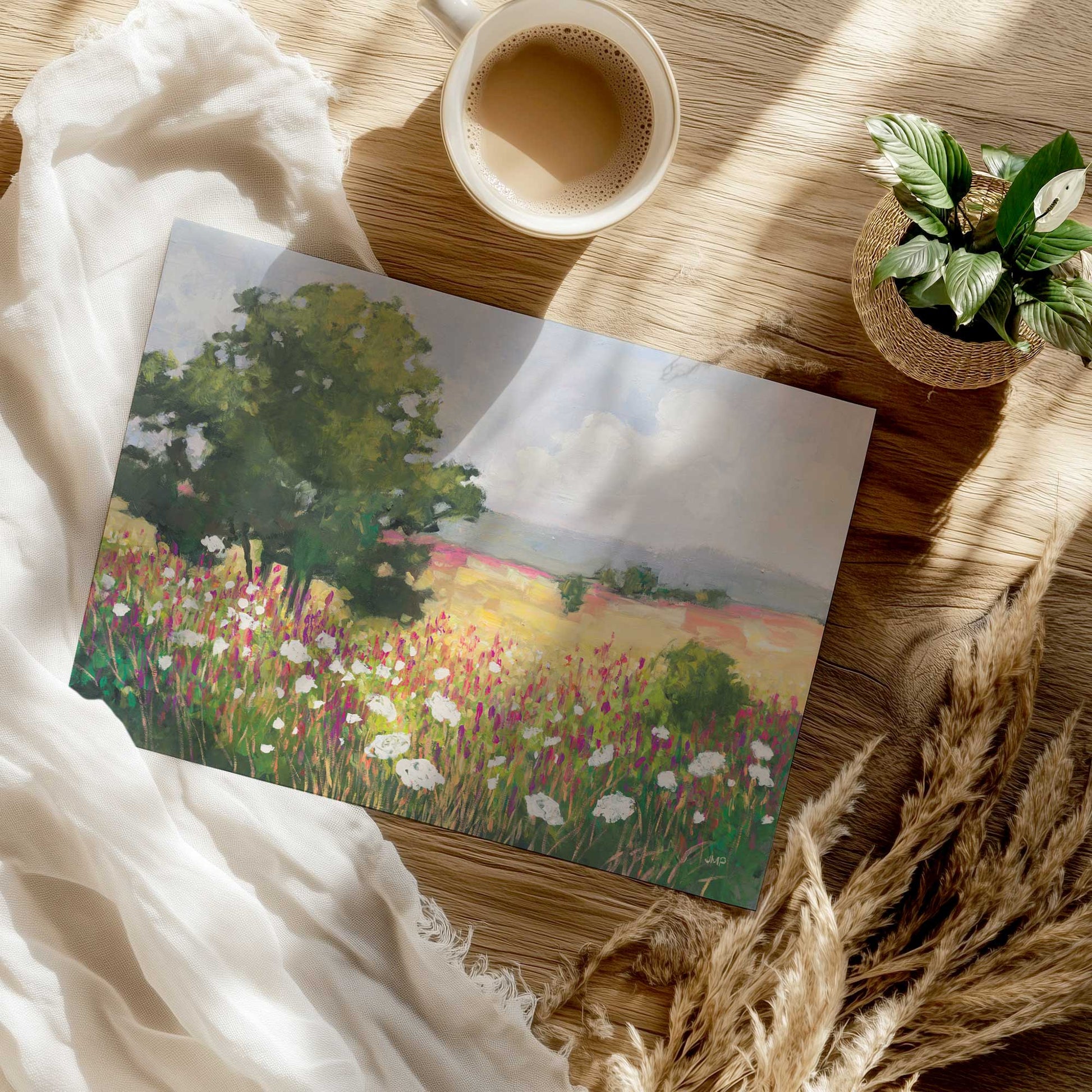 [Color:Rolled Print], Picture of close up of art