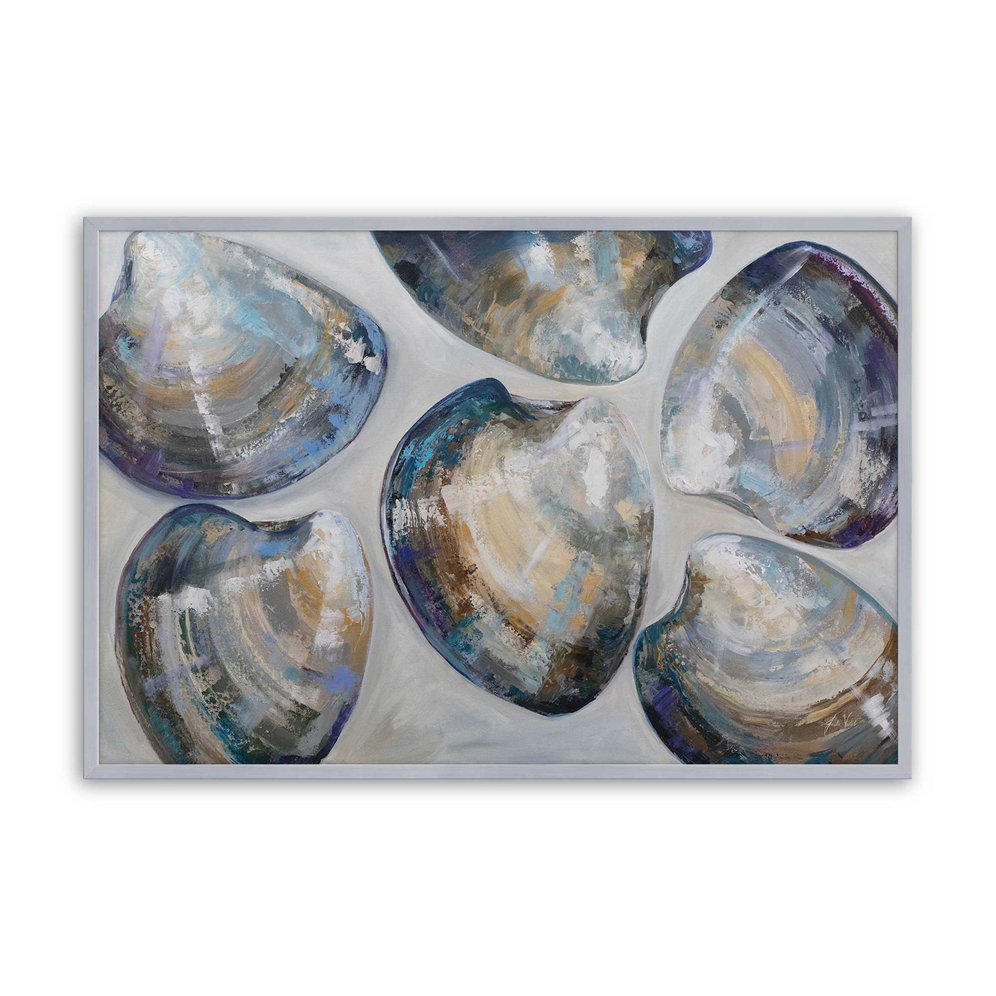 [Color:Polished Chrome], Picture of art in a Polished Chrome frame