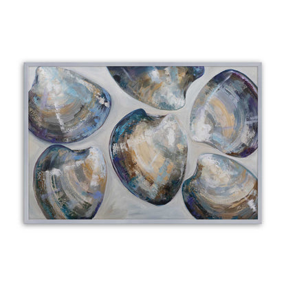 [Color:Polished Chrome], Picture of art in a Polished Chrome frame
