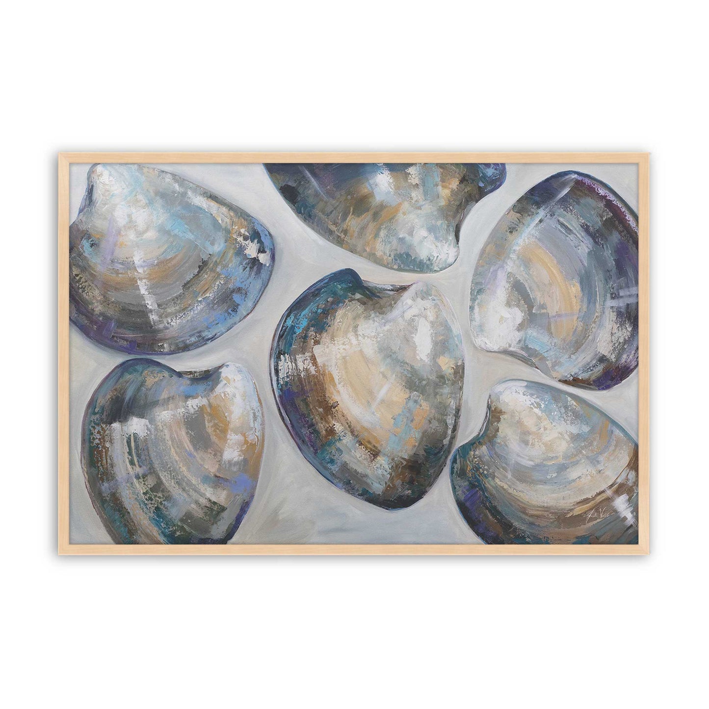 [Color:Raw Maple], Picture of art in a Raw Maple frame