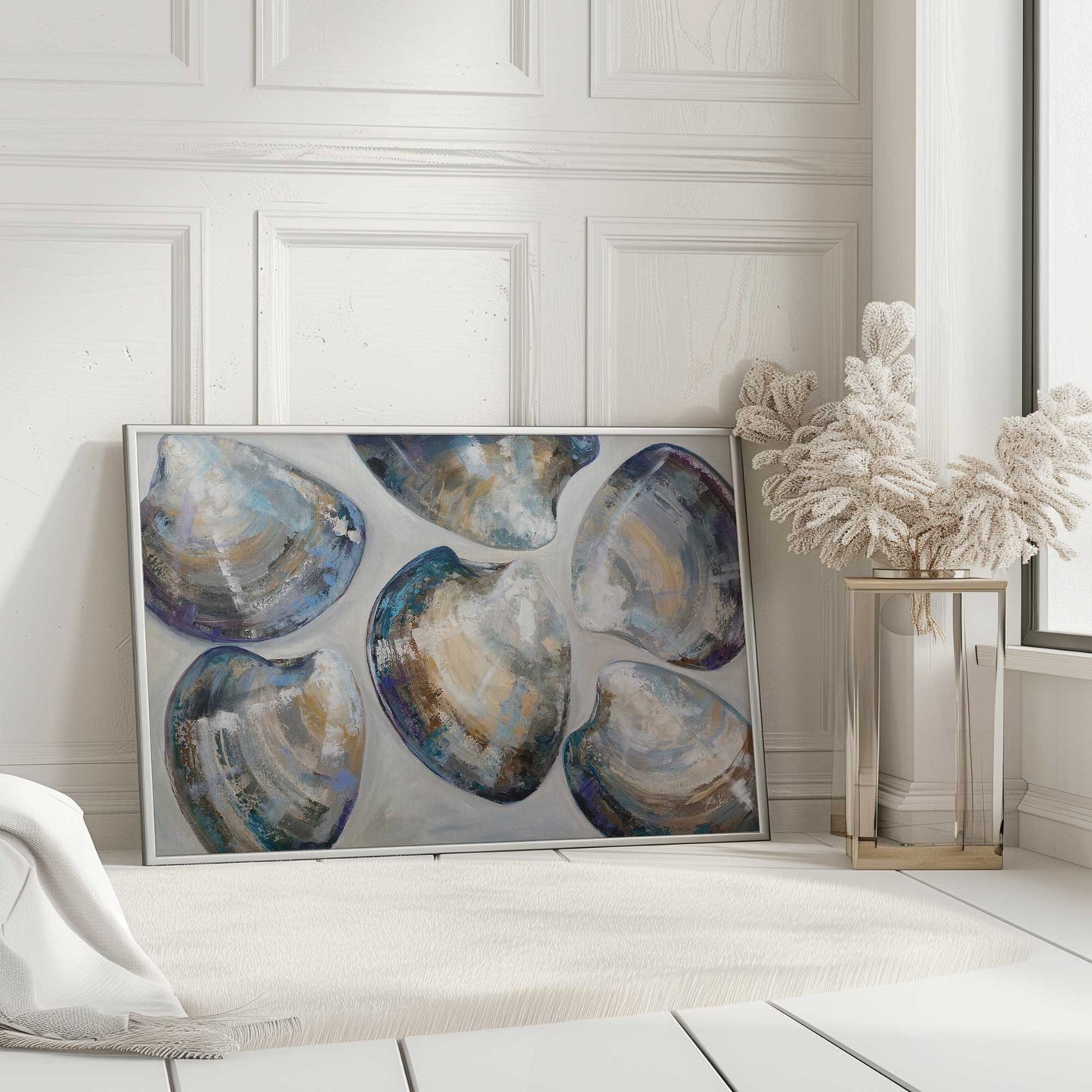 Picture of art in a room