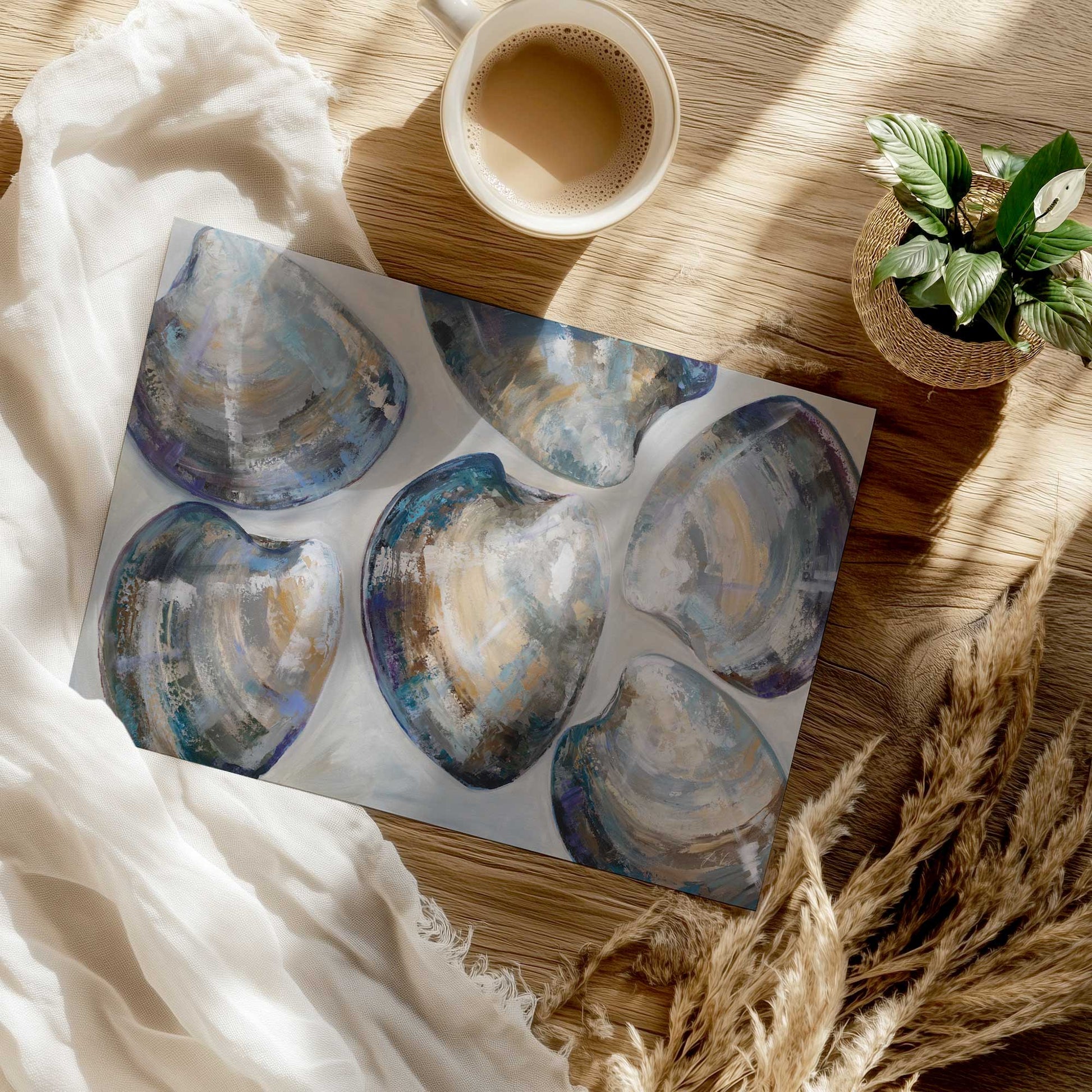 [Color:Rolled Print], Picture of close up of art