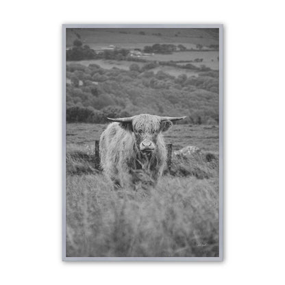 [Color:Polished Chrome], Picture of art in a Polished Chrome frame