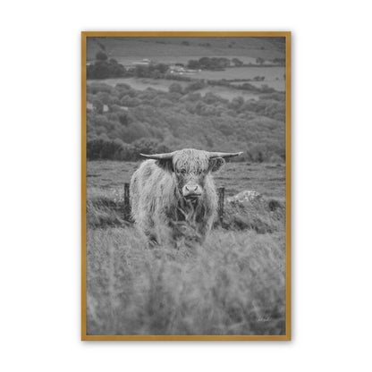 [Color:Polished Gold], Picture of art in a Polished Gold frame