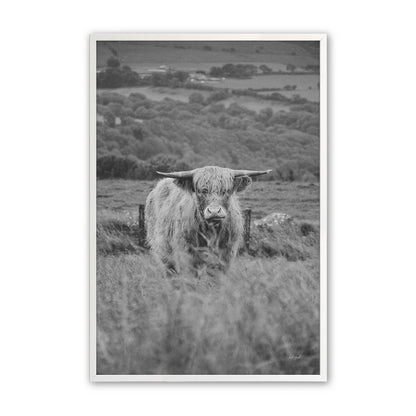 [Color:Opaque White], Picture of art in a Opaque White frame