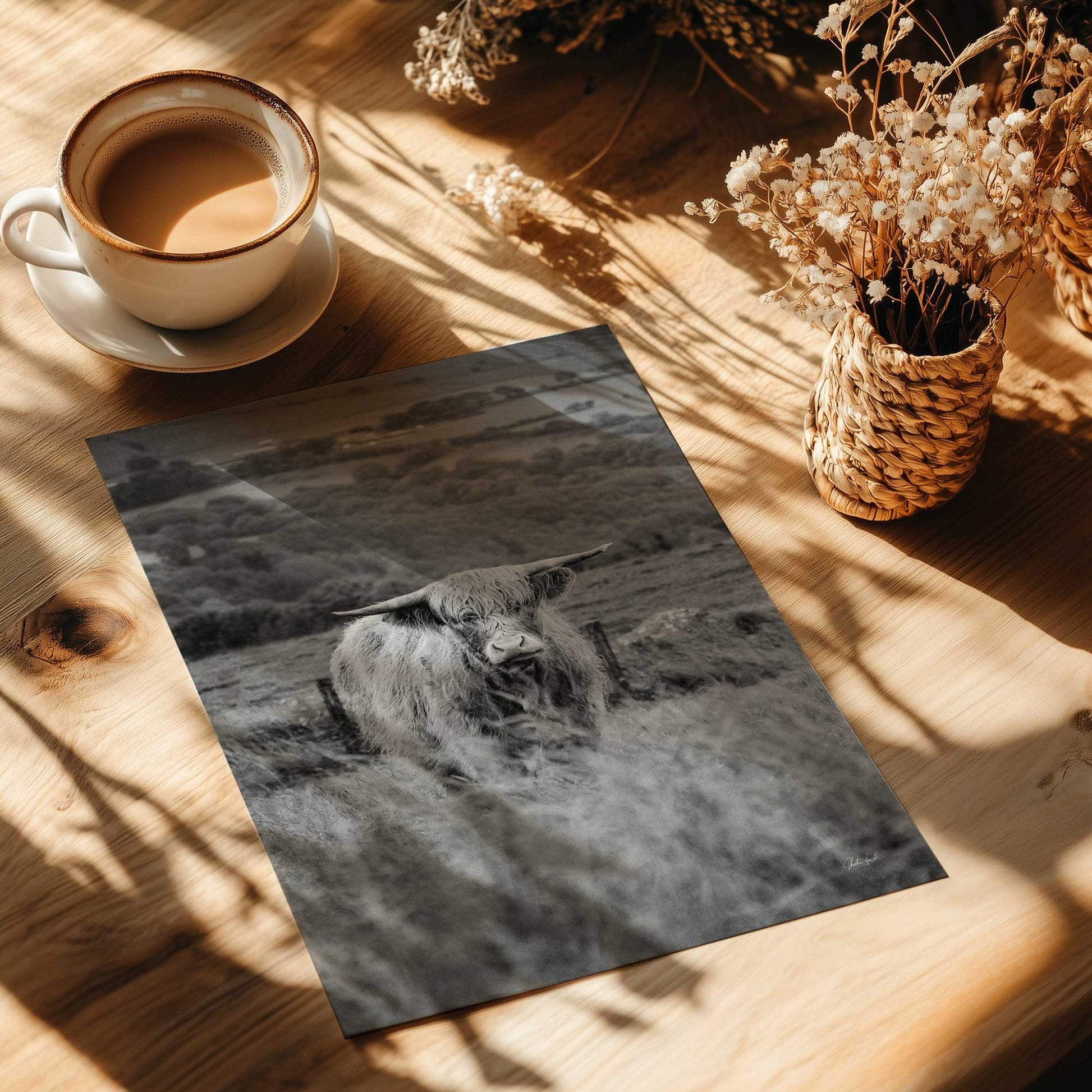 [Color:Rolled Print], Picture of close up of art