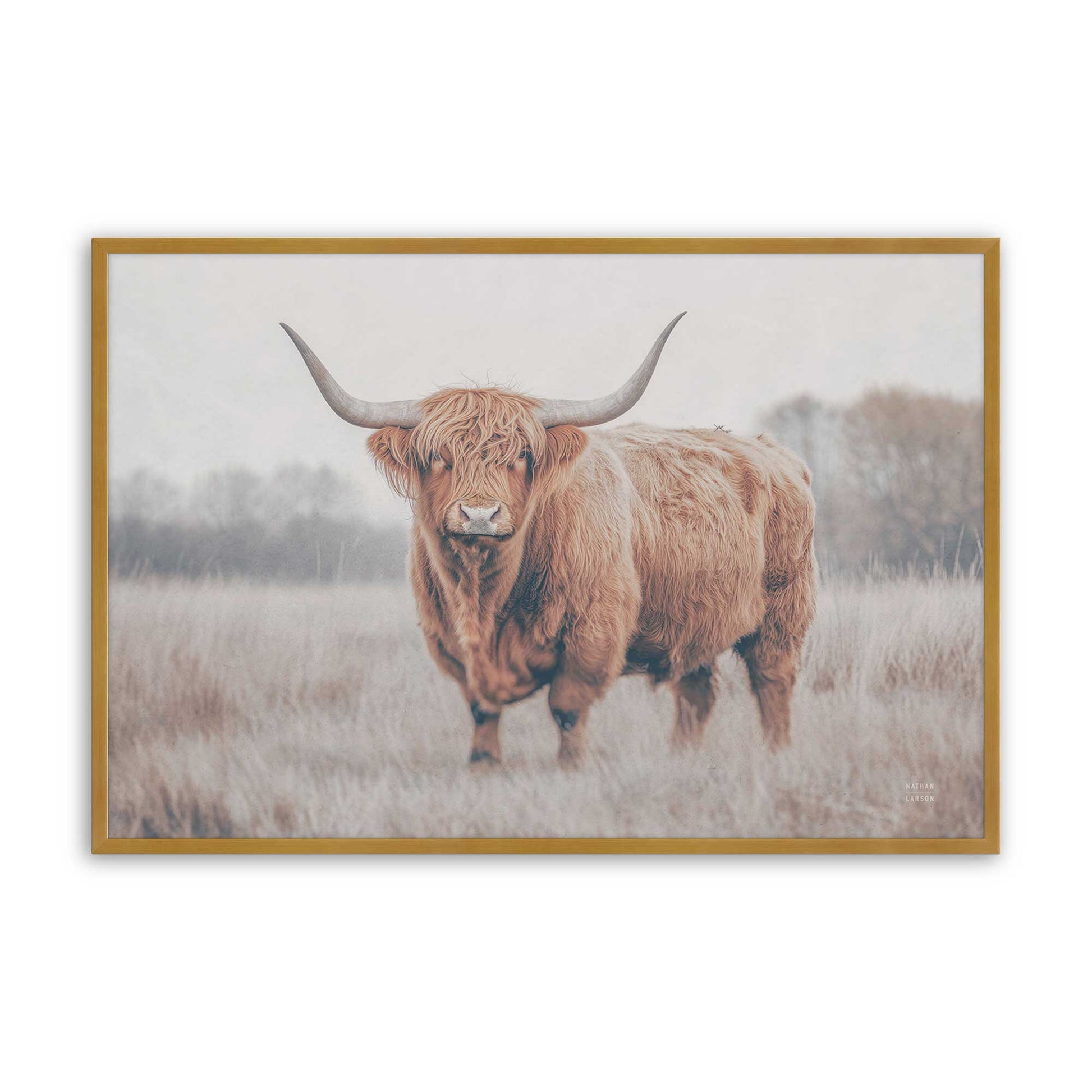 [Color:Polished Gold], Picture of art in a Polished Gold frame