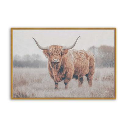 [Color:Polished Gold], Picture of art in a Polished Gold frame