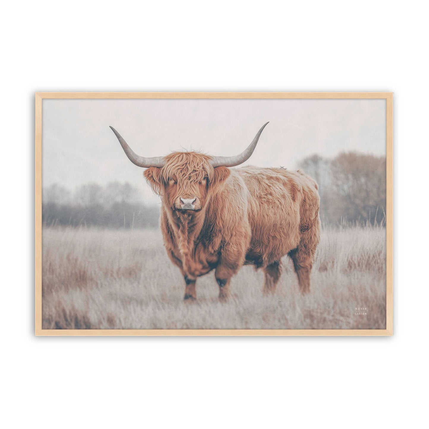 [Color:Raw Maple], Picture of art in a Raw Maple frame