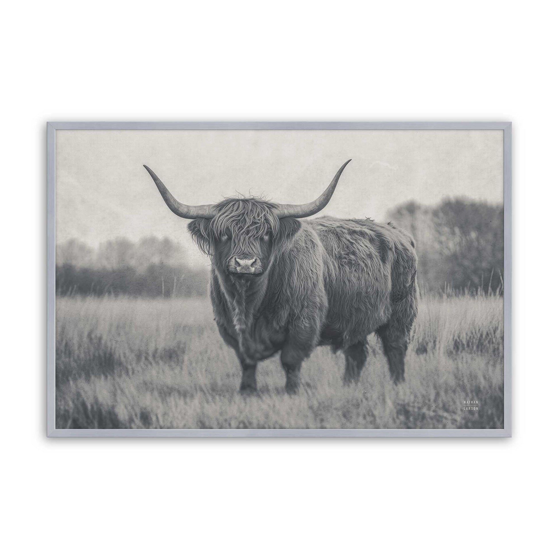 [Color:Polished Chrome], Picture of art in a Polished Chrome frame