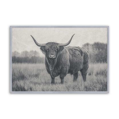 [Color:Polished Chrome], Picture of art in a Polished Chrome frame