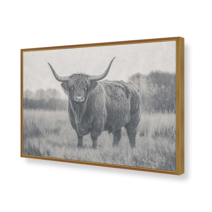 [Color:Polished Gold], Picture of art in a Polished Gold frame of the corner