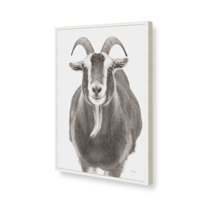 [Color:Opaque White], Picture of art in a Opaque White frame of the corner