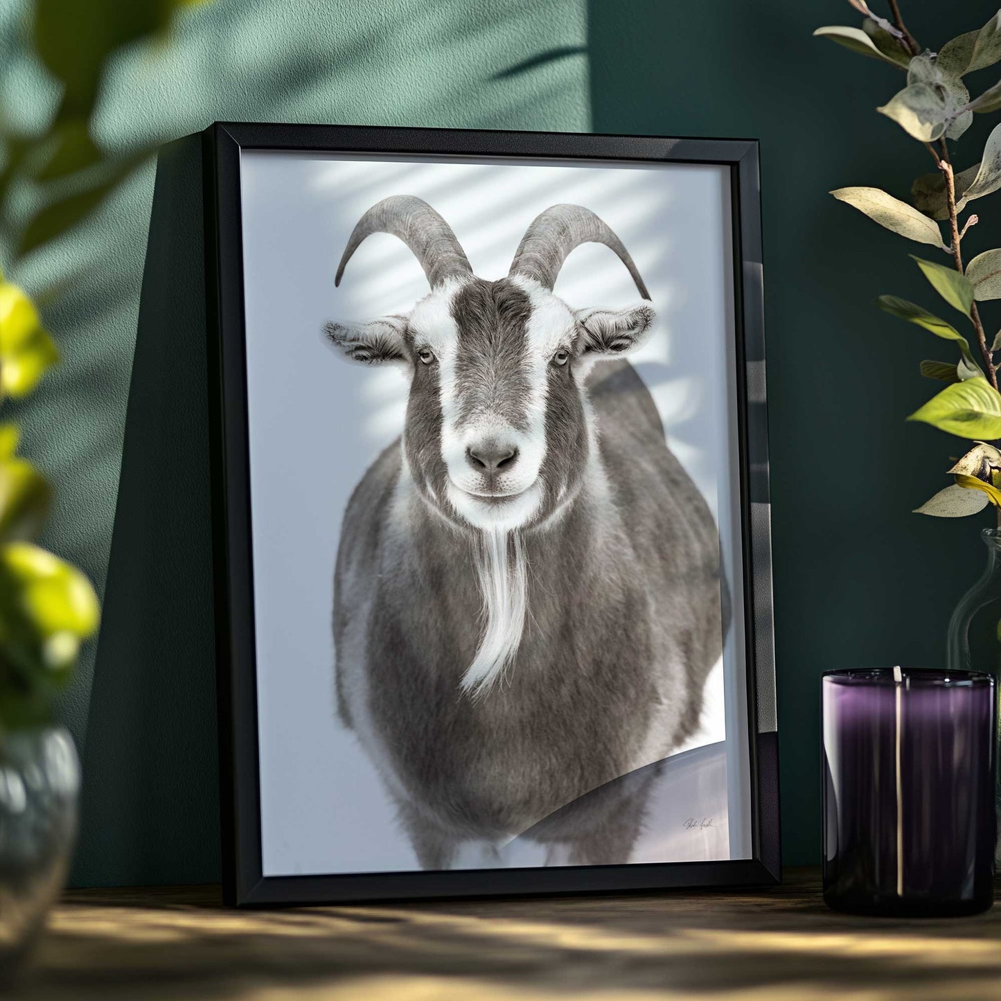 [SPECIAL],[LIFESTYLE], Picture of art hanging in a room
