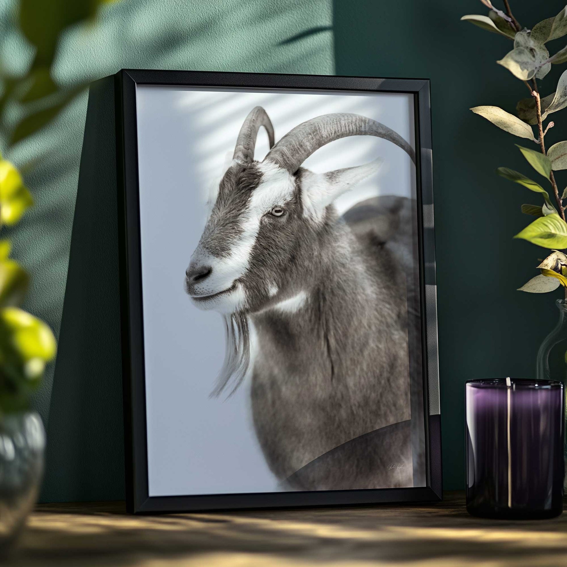 [SPECIAL],[LIFESTYLE], Picture of art hanging in a room