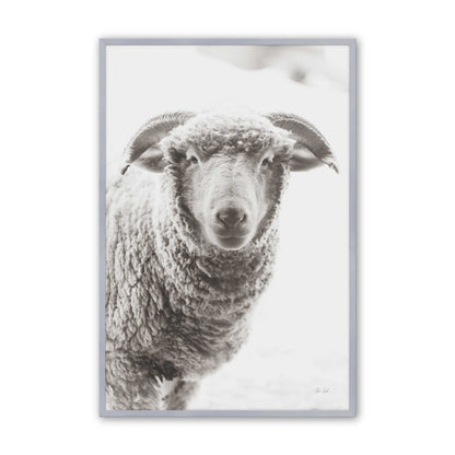 [Color:Polished Chrome], Picture of art in a Polished Chrome frame