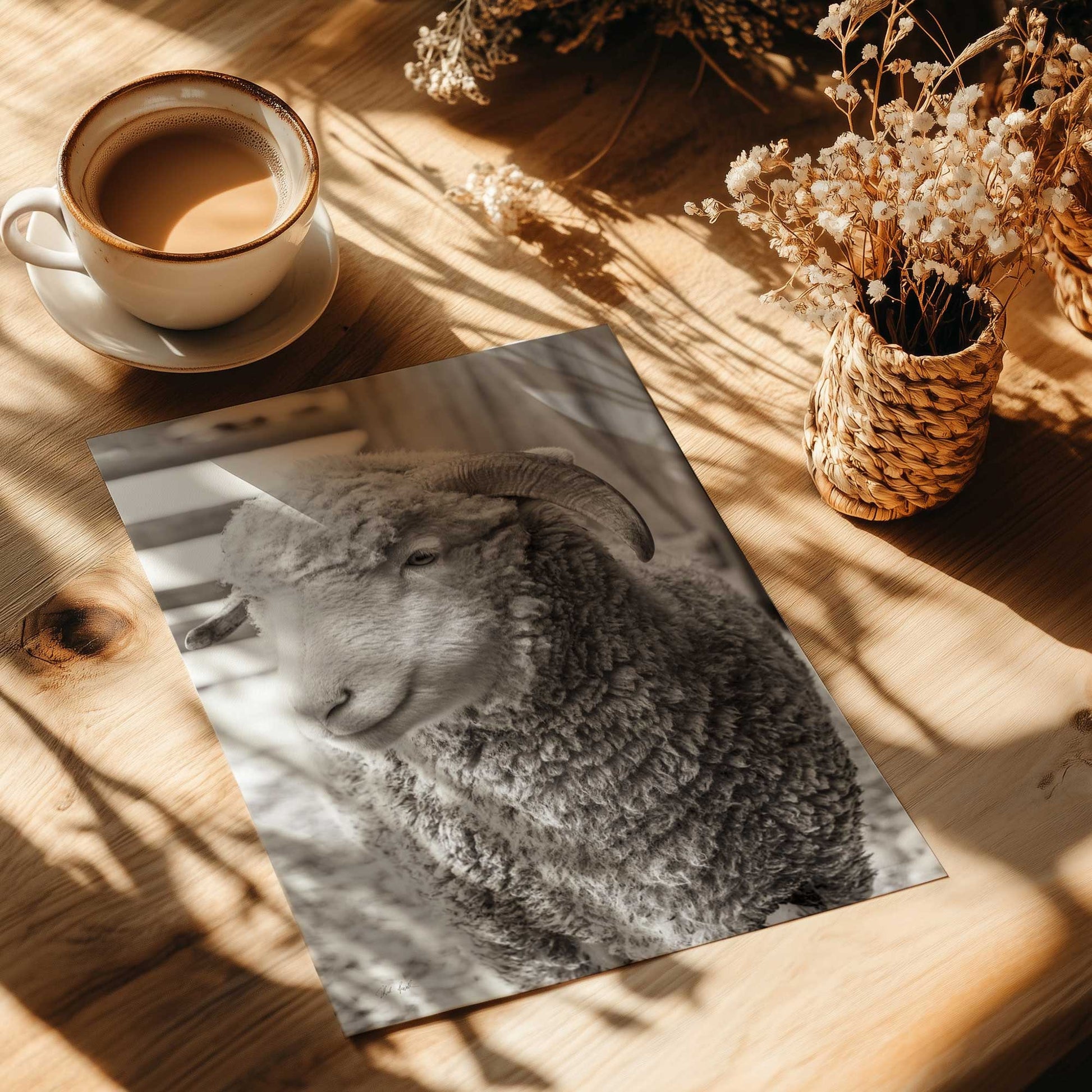 [Color:Rolled Print], Picture of close up of art