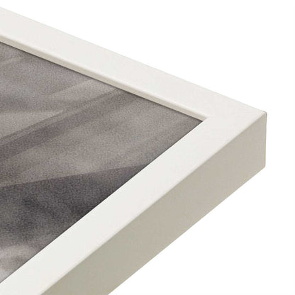 [Color:Opaque White], Picture of art in a Opaque White frame at an angle