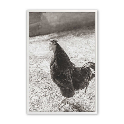 [Color:Opaque White], Picture of art in a Opaque White frame