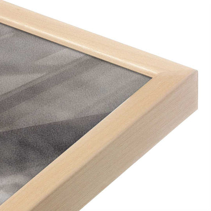 [Color:Raw Maple], Picture of art in a Raw Maple frame at an angle
