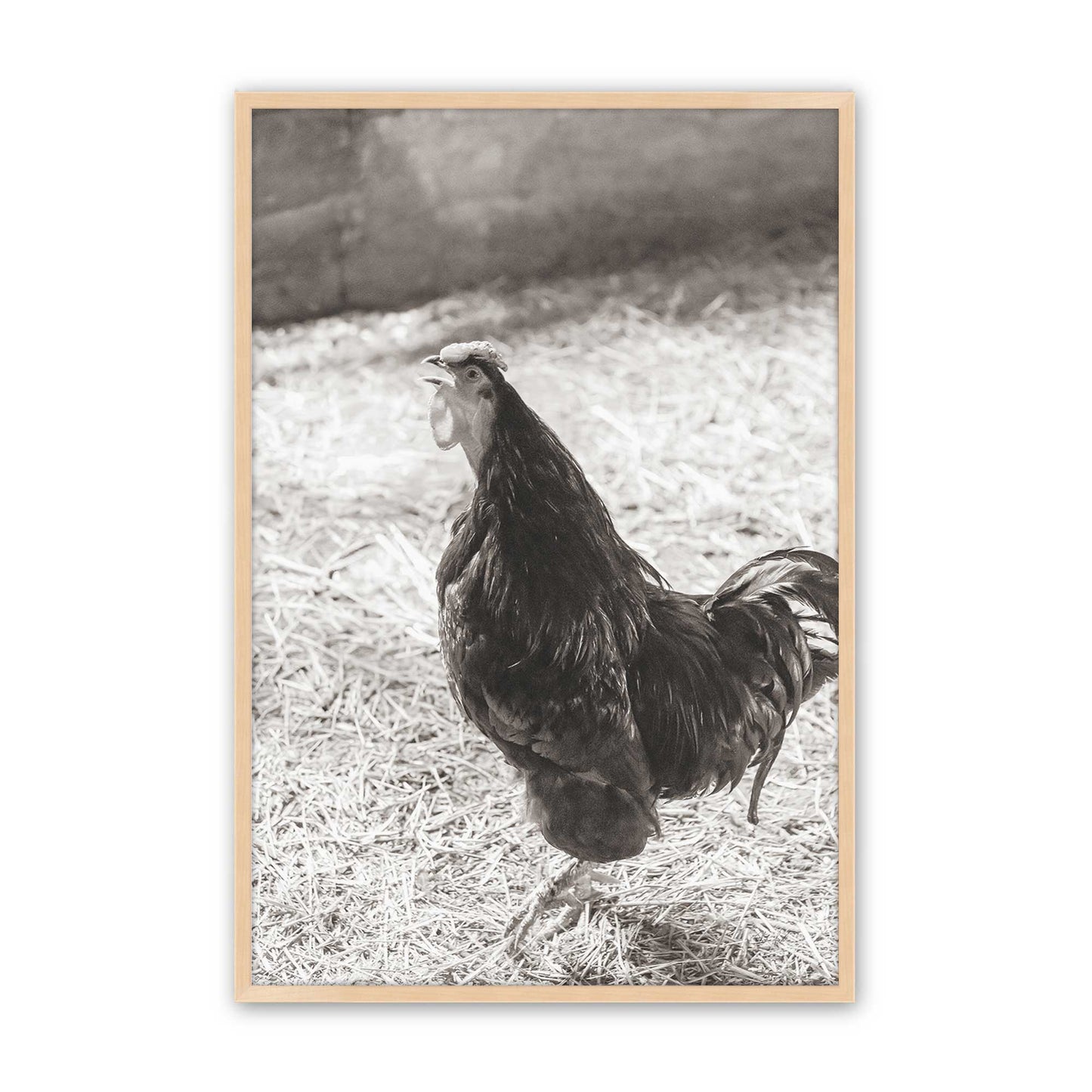 [Color:Raw Maple], Picture of art in a Raw Maple frame