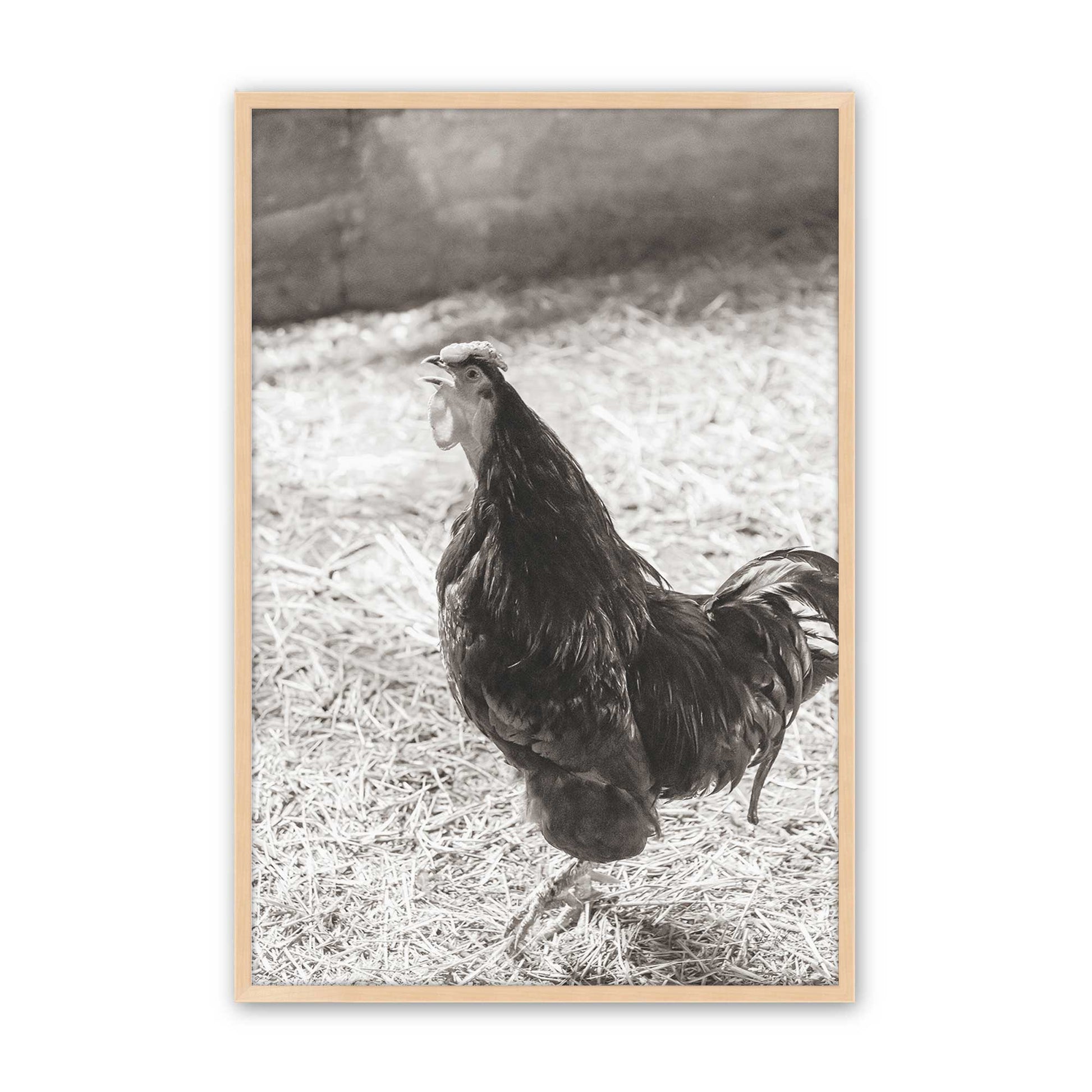 [Color:Raw Maple], Picture of art in a Raw Maple frame