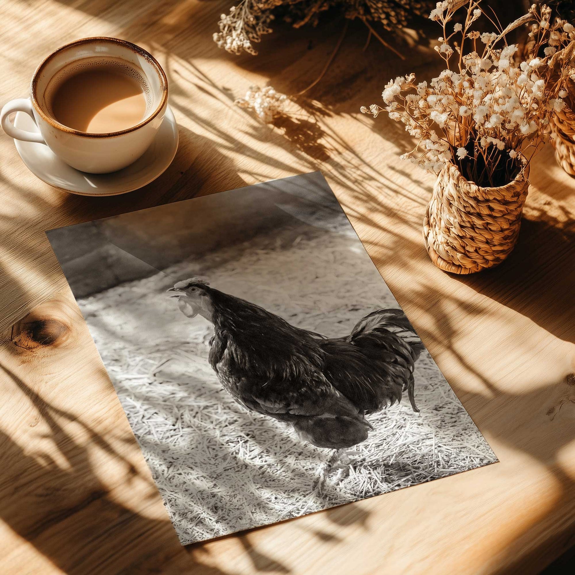 [Color:Rolled Print], Picture of close up of art