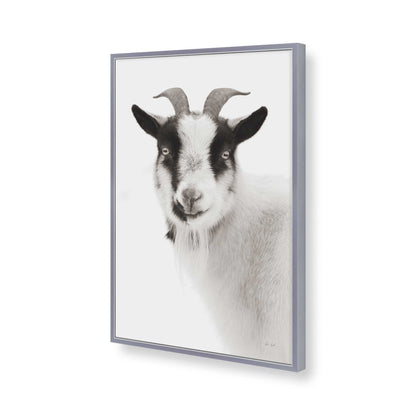 [Color:Polished Chrome], Picture of art in a Polished Chrome frame of the corner