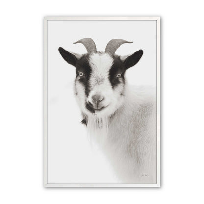 [Color:Opaque White], Picture of art in a Opaque White frame