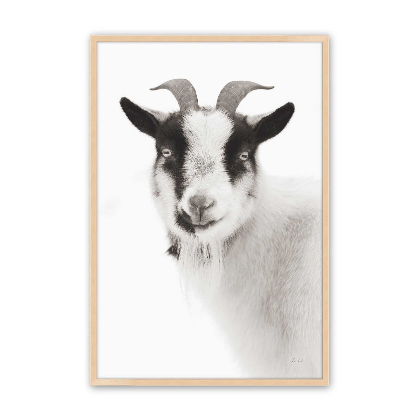 [Color:Raw Maple], Picture of art in a Raw Maple frame