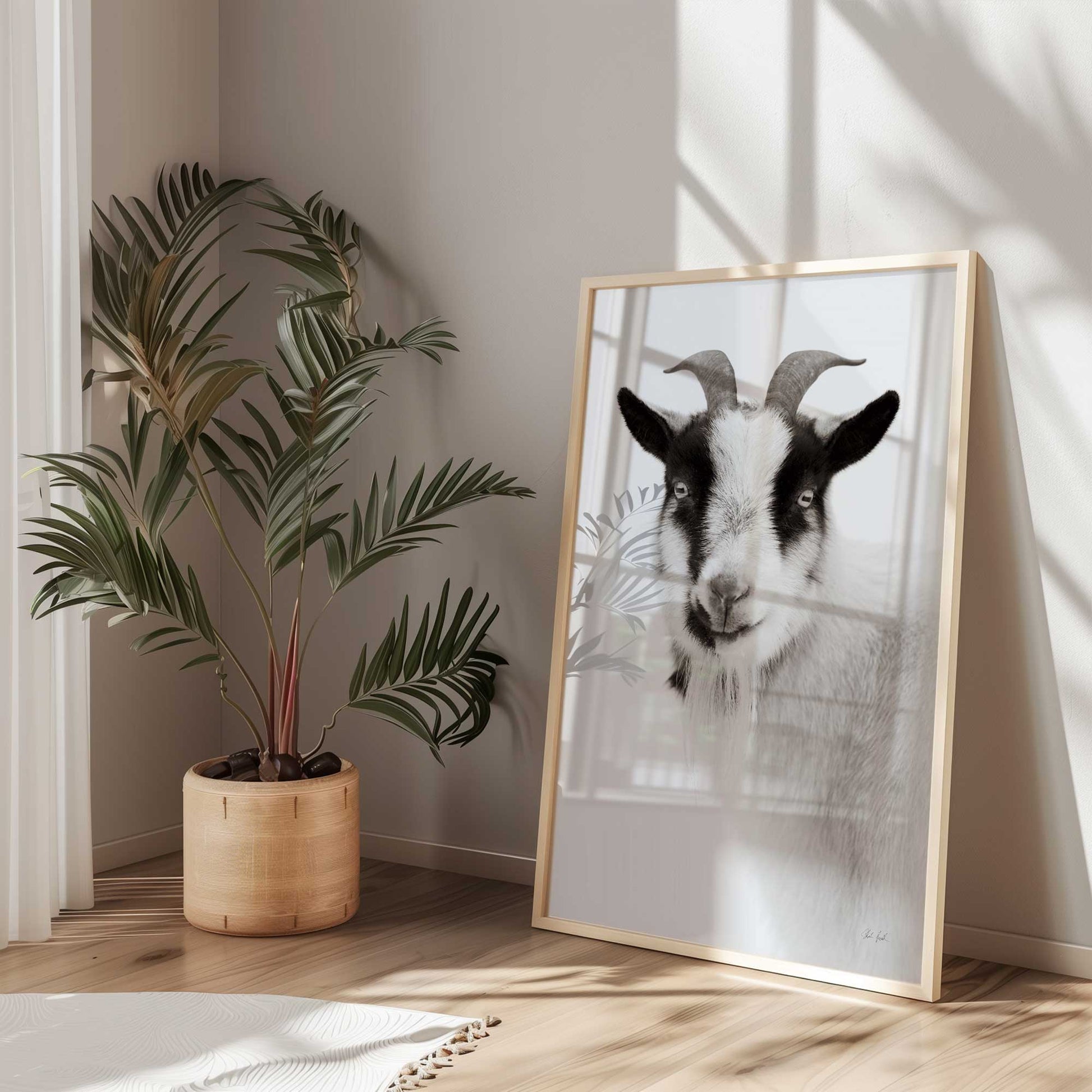 [SPECIAL],[LIFESTYLE], Picture of art hanging in a room