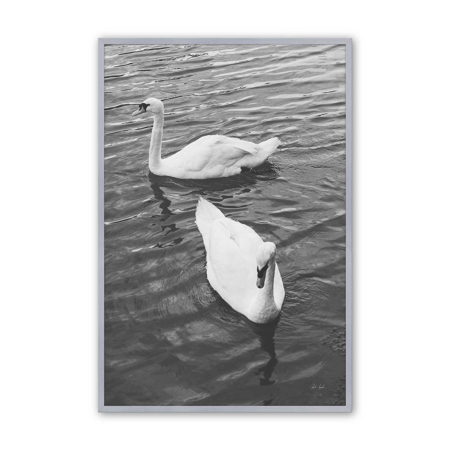 [Color:Polished Chrome], Picture of art in a Polished Chrome frame
