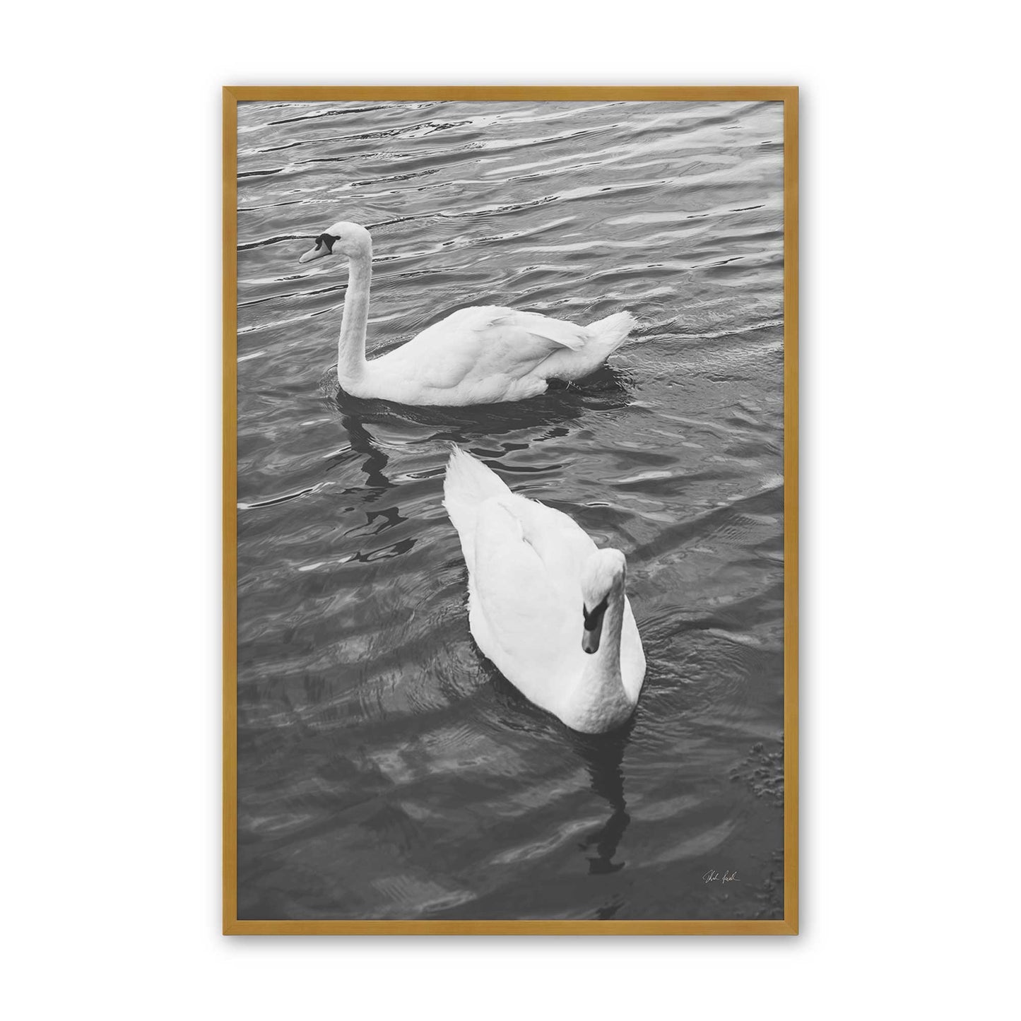 [Color:Polished Gold], Picture of art in a Polished Gold frame