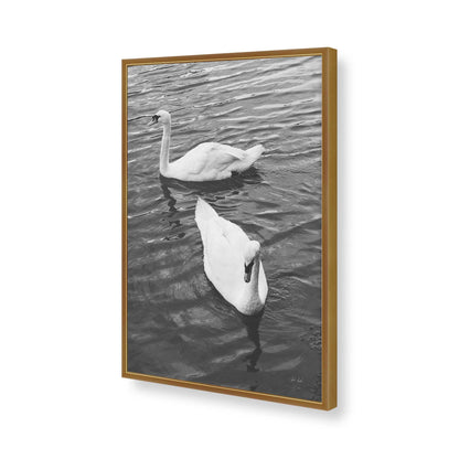 [Color:Polished Gold], Picture of art in a Polished Gold frame of the corner