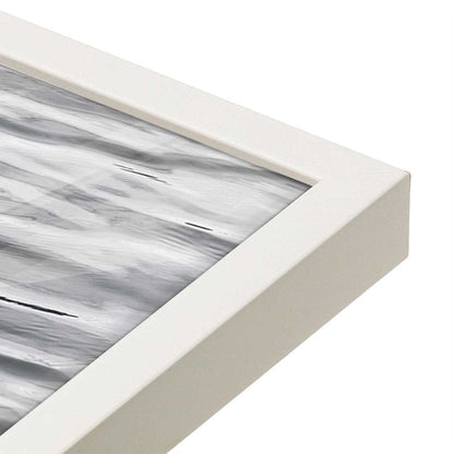 [Color:Opaque White], Picture of art in a Opaque White frame at an angle