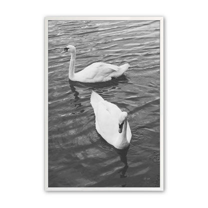 [Color:Opaque White], Picture of art in a Opaque White frame